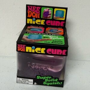 Nice Cube - Purple Squishy Toy